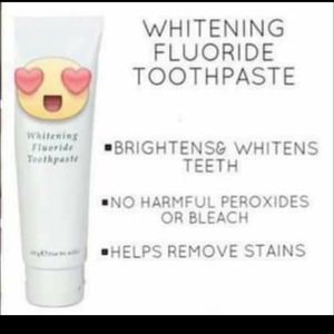 Whitening Toothpaste